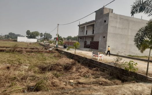 🏡 Premium Residential Plots @ Just ₹1650/Sq Ft — In the Heart of Lucknow (Bani Mod, Kanpur Road)